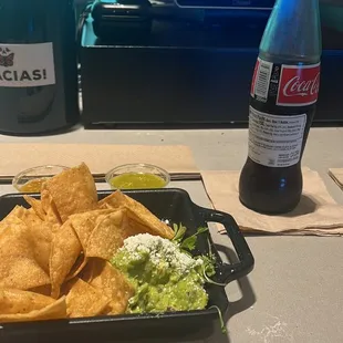 Chips and Guacamole