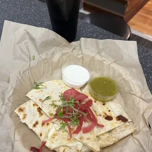 Queso Quesadilla