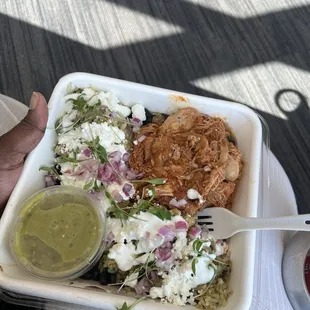 Soyrizp Burrito Bowl