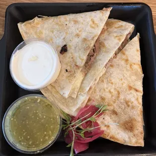 Carnitas Quesadilla