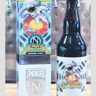Ground Control Imperial Stout Beer