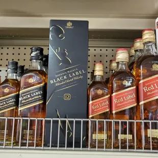 Johnny Walker whiskey
