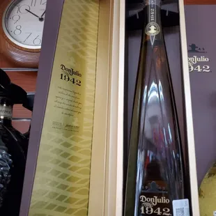 Don Julio 1942 premium tequila