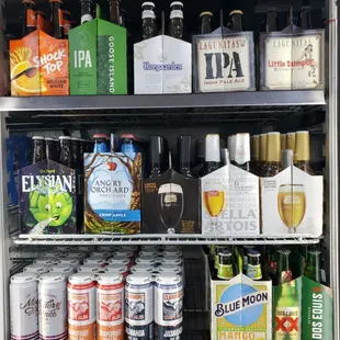 Imported and domestic beer