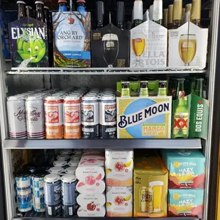 Imported beer, wine, domestic beer, IPA Beer