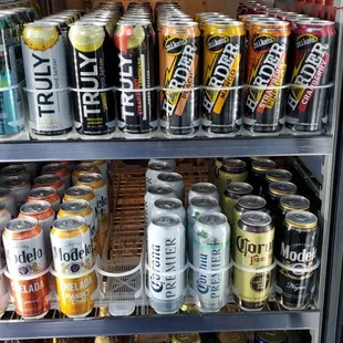 Tall can beers
