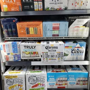 Zeltzer beers  assorted brands and flavors