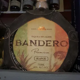 Bandero tequila, official raiders tequila