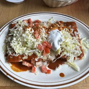 Enchiladas Super Rancheras