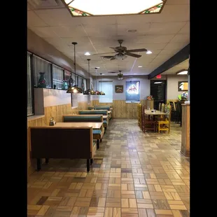 sushi and sashimi, interior