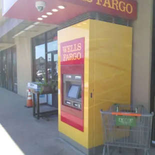 Calaveras Square - Has a Wells Fargo ATM