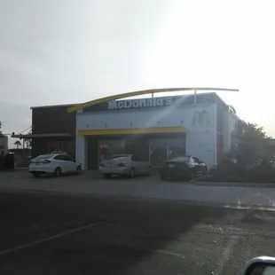 Calaveras Square - Micky D's.