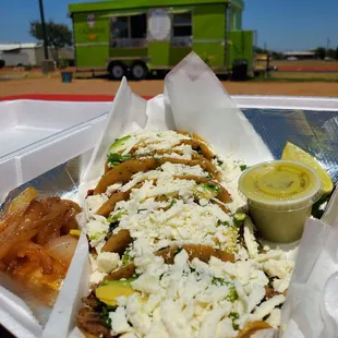 Mini 6 tacos Mini Tacos