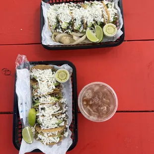 tacos de bistec