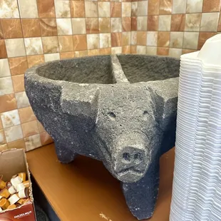 Biggest molcajete I've ever seen