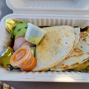 Quesadilla (asada)