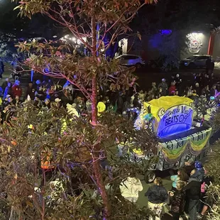 View from event space