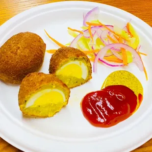 The one and only delicious Bengali style Calcutta Egg Devil