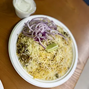 Mutton biriyani
