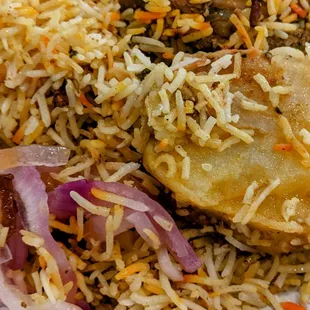 Chicken Dum Biryani