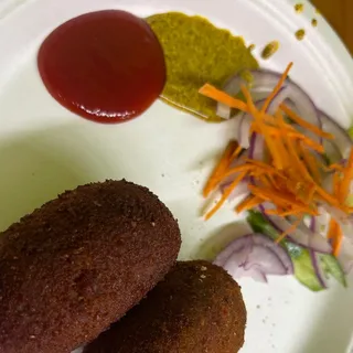Vegetable Cutlet 2 pc