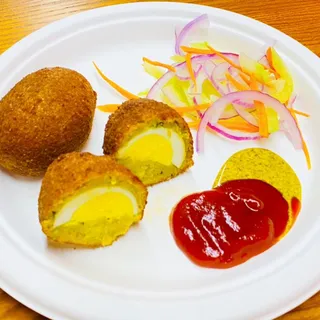 Calcutta Egg Roll