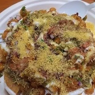 Samosa Chaat