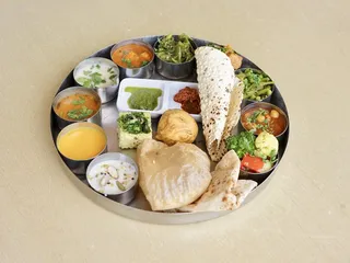 Rajwadi Thali Chaat & Sweets - Fremont