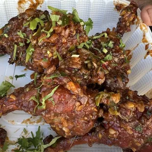 Chicken lollypop