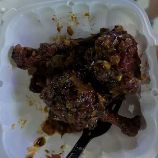 Chicken lollipop