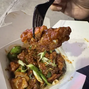 Tangra Chili Chicken