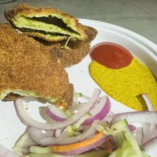 Fish fry and Phuchka