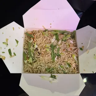 Vegetable Fried Rice
