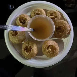 7 Piece Pani Puri Shot