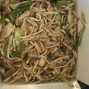 Chicken chowmein