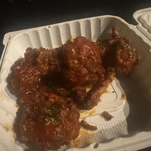 Lollipop chicken