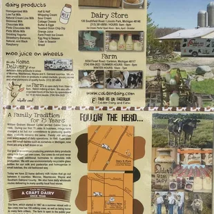 Informational poster.