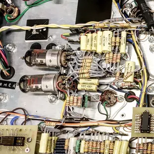 serious point to point, BadCat Amp