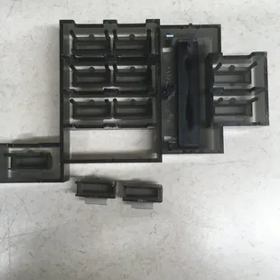 Korg button broke and no longer available? fixed these up good as new,