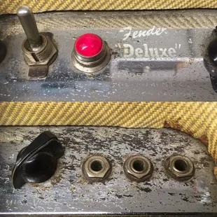 1953 Fender Deluxe, recap