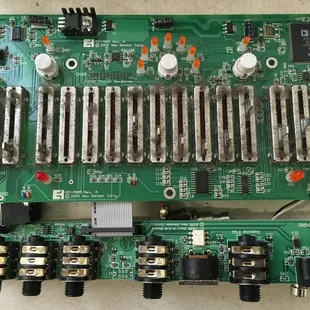 This happens all the time! cleaned right up for more fun!