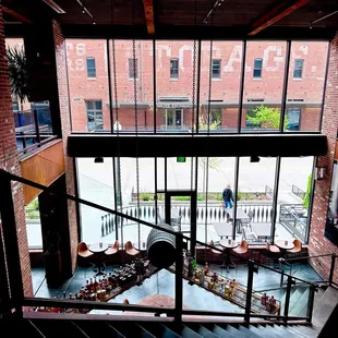 donuts, interior