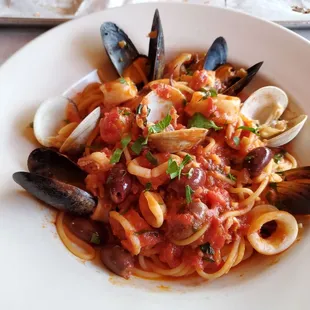 Frutti de Mare - tonight&apos;s special!