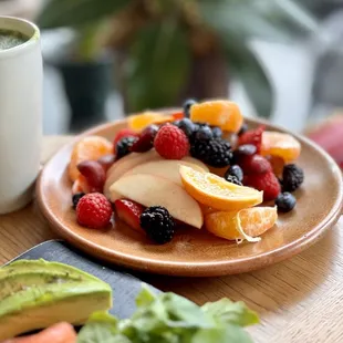 Fresh Fruit Plate