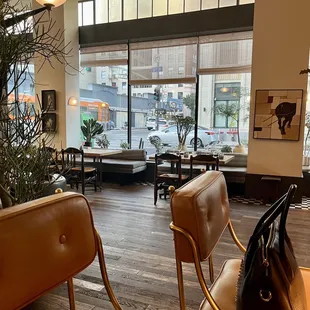 View of restaurant from bar