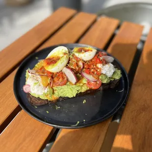Piri Piri Avocado Toast