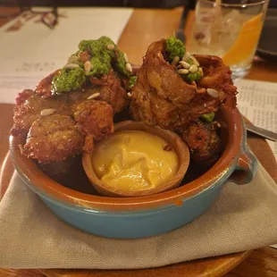 Fried Sunchokes