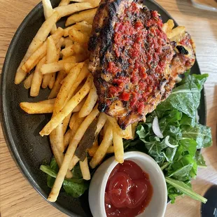 Lemon Chicken Paillard
