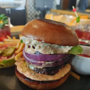 Grass Fed Burger