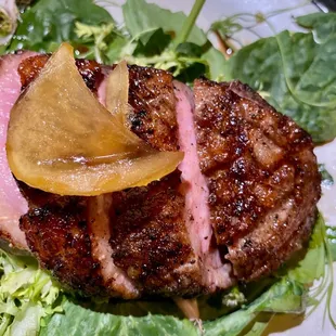 Grilled Duck Breast